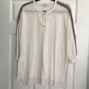LOFT blouse